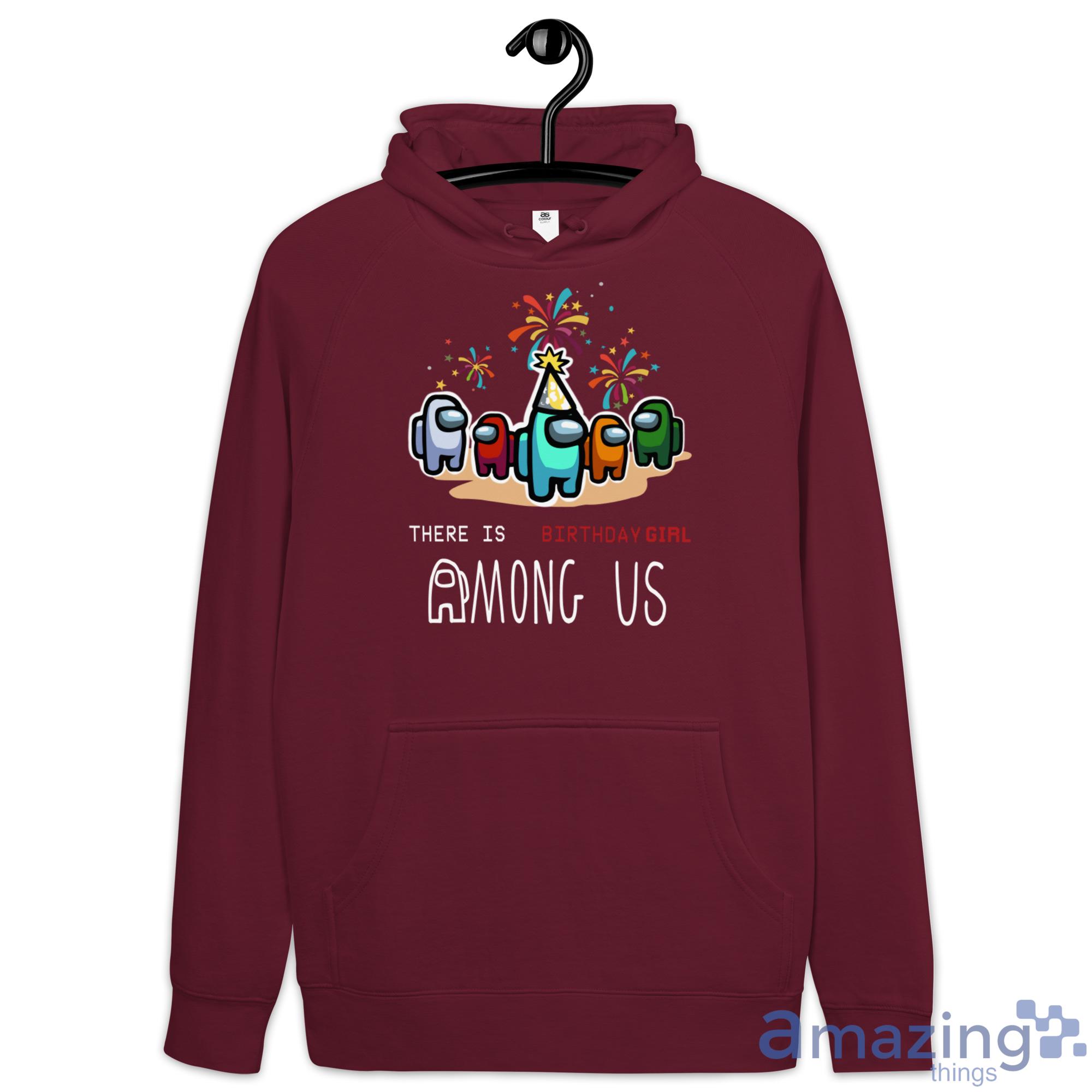 Custom among us discount hoodie