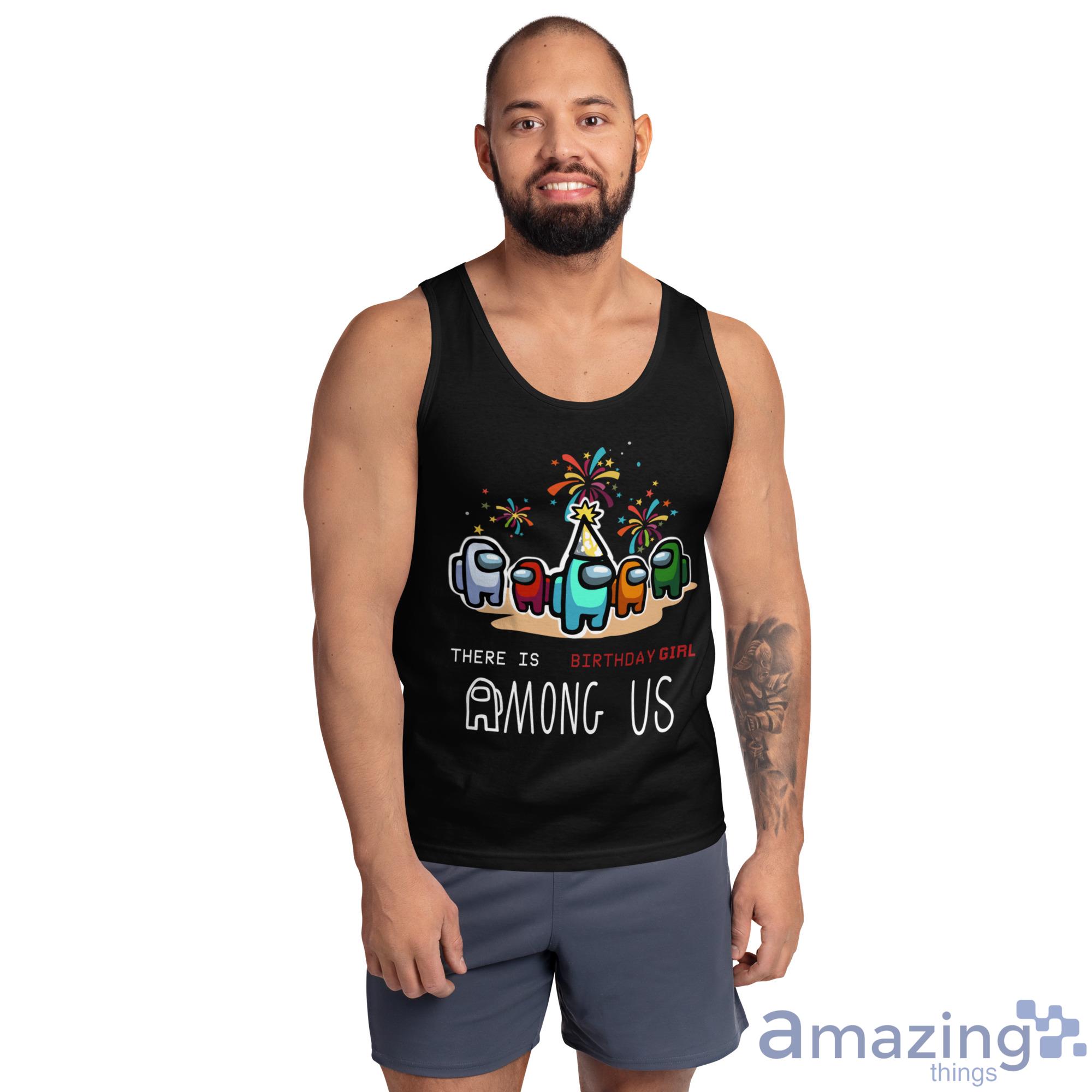 There Is 1 Custom Number Birthday Boy Girl Among Us Shirt image There Is 1 Custom Number Birthday Boy Girl Among Us Shirt - Ultra Cotton Tank Top