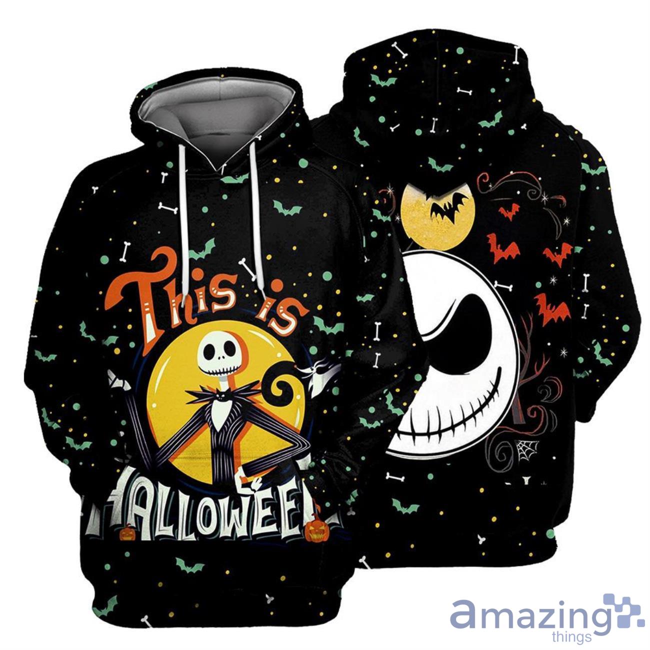This Is Halloween Jack Skellington Halloween Gift 3D All Over Printed Shirts Product Photo 1
