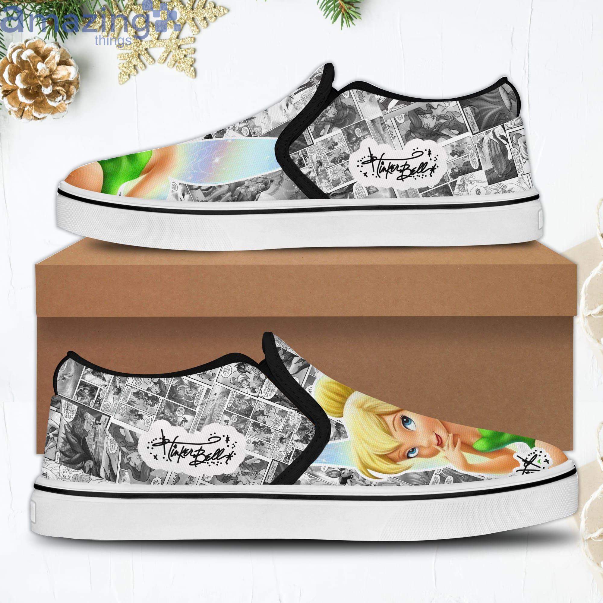 Tinker Bell Slip On Shoes For Men And Women image Tinker Bell Slip On Shoes For Men And Women Product Photo 2