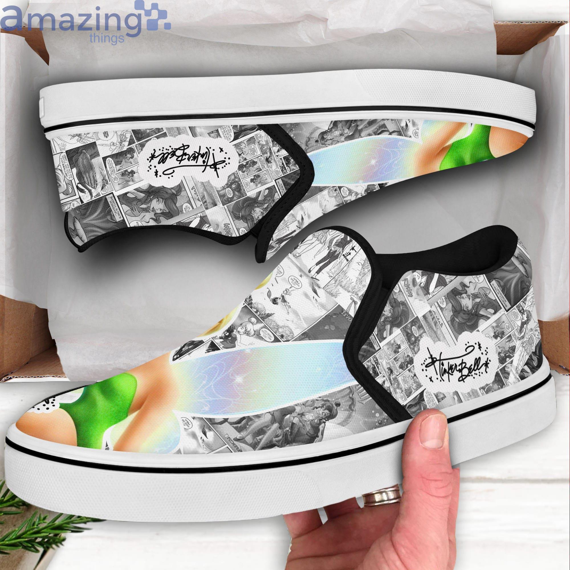 Tinker Bell Slip On Shoes For Men And Women image Tinker Bell Slip On Shoes For Men And Women Product Photo 3