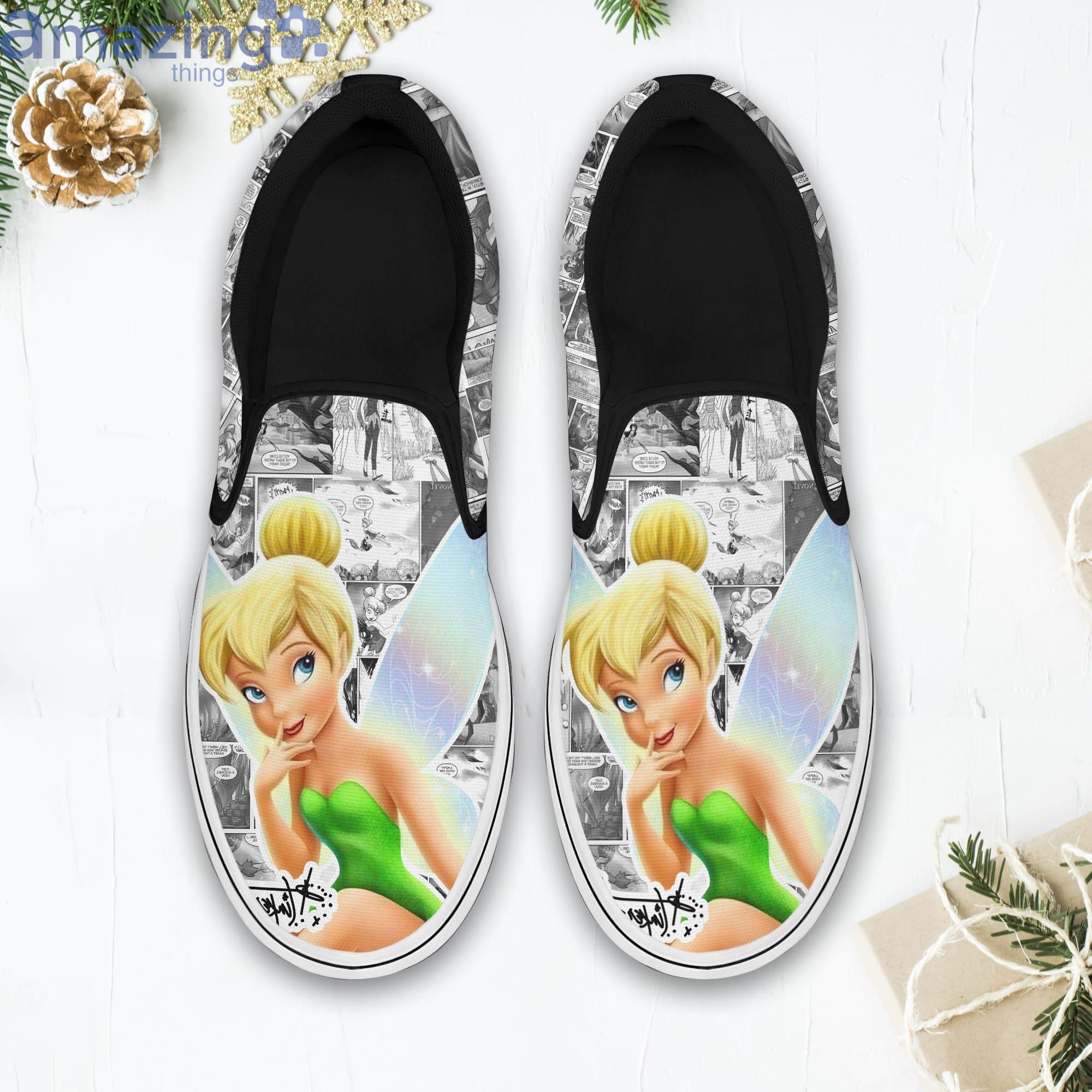 Tinker Bell Slip On Shoes For Men And Women Product Photo 1 Tinker Bell Slip On Shoes For Men And Women Product Photo 1