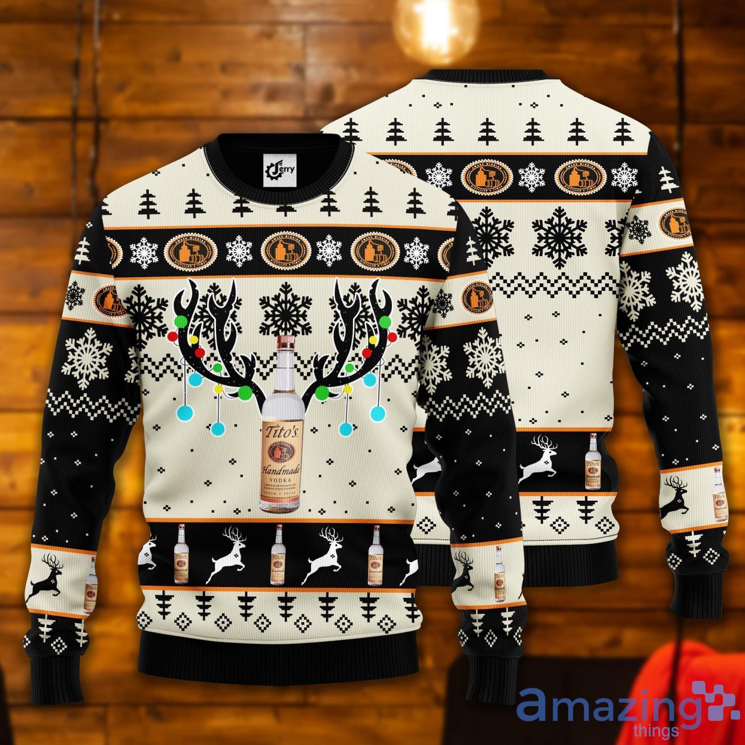 Dallas Cowboys Christmas Reindeers Pattern Ugly Sweater For Men