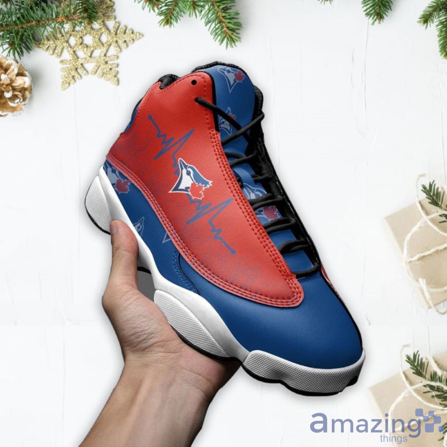 Mlb Toronto Blue Jays Black Air Jordan 13 Shoe For Baseball Lovers - The  Clothes You'll Ever Need