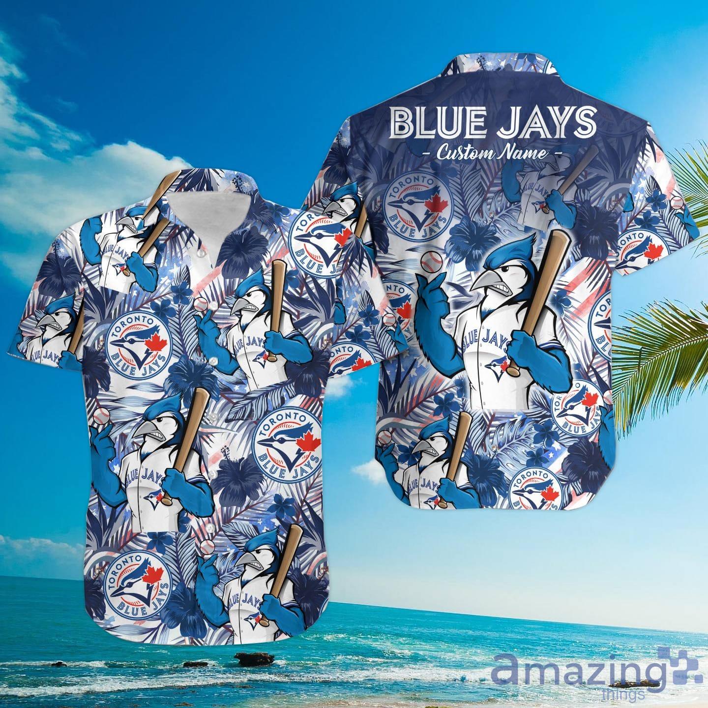 Toronto Blue Jays Hawaiian Shirt -  Worldwide Shipping