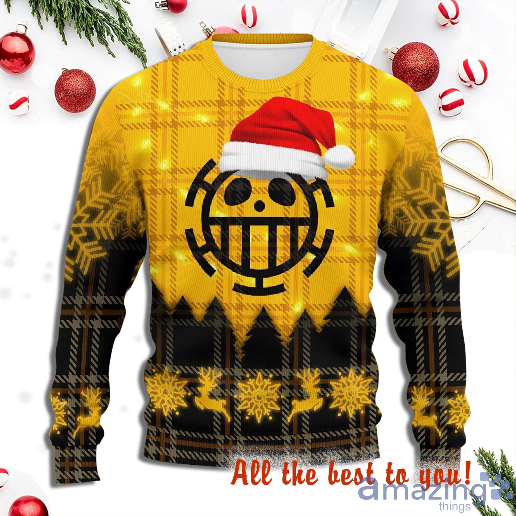 Trafalgar Law One Piece 3D Baseball Jersey Shirt - Bring Your