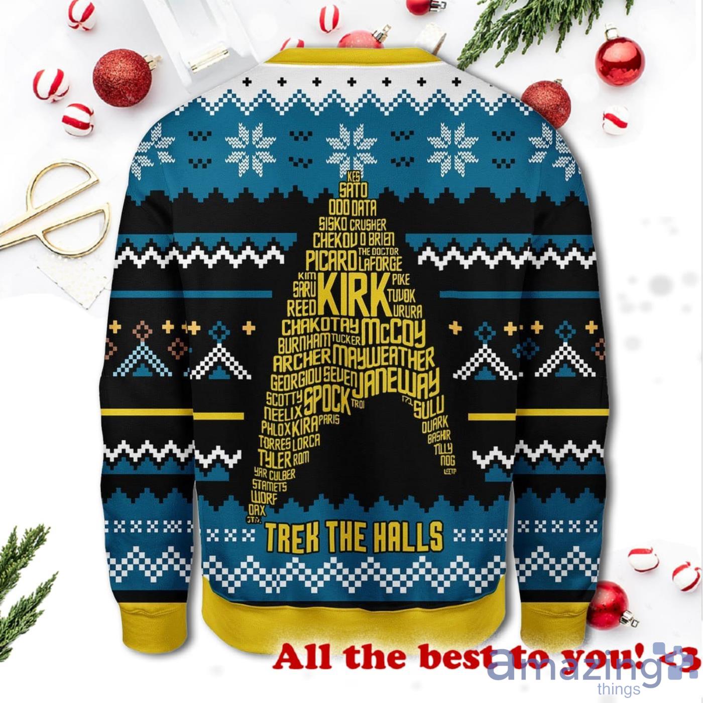 Personalized Dallas Cowboys Ugly Christmas,Dallas Cowboys Knitting Pattern Ugly  Christmas Sweater - Ingenious Gifts Your Whole Family