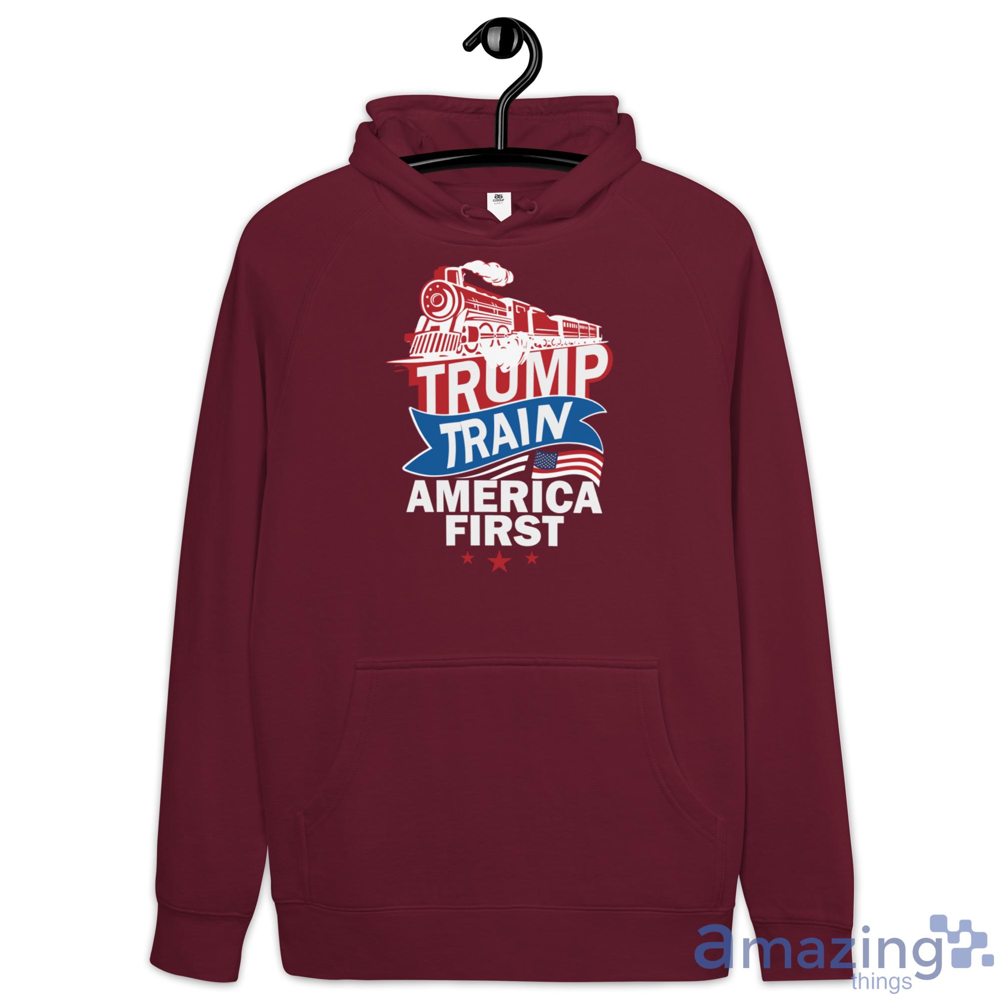 Trump Train America First Shirt image Trump Train America First Shirt - Hoodie-1