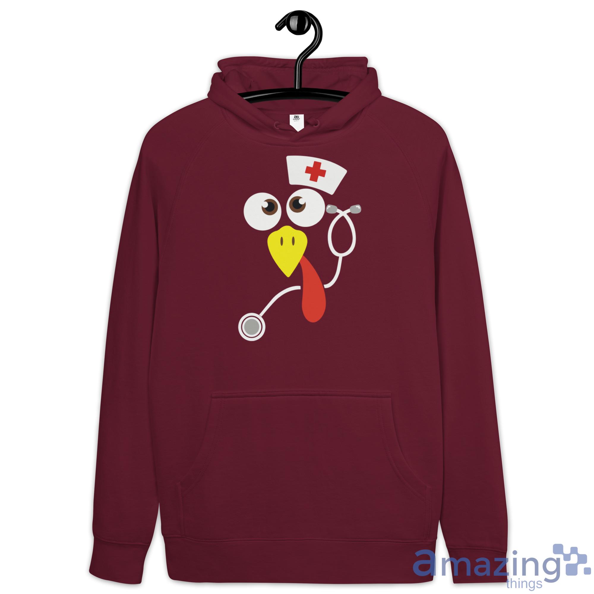 Turkey Nurse T Shirt, Hoodies, Long Sleeve, Hoodies image Turkey Nurse T-Shirt, Hoodies, Long Sleeve, Hoodies - Hoodie-1