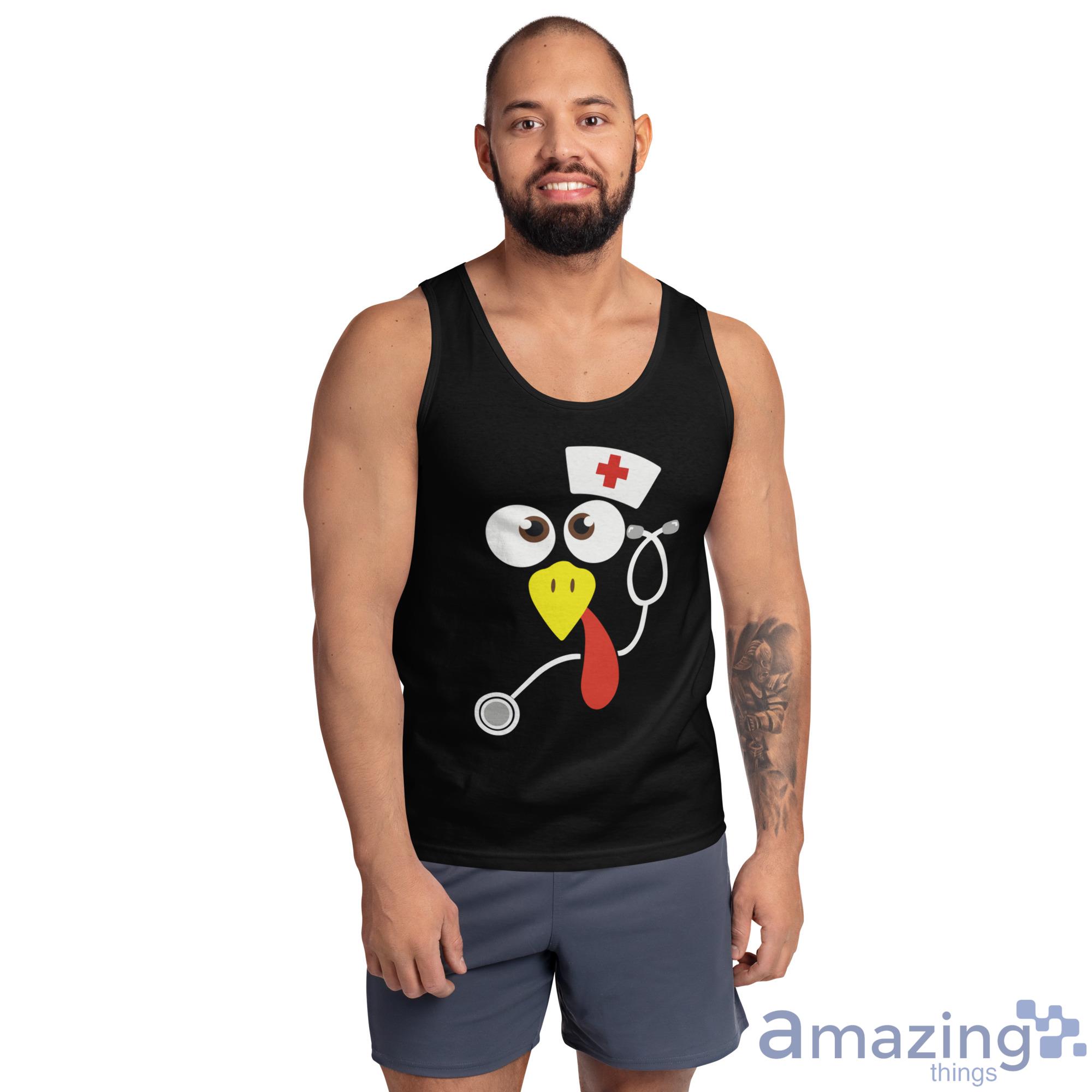 Turkey Nurse T Shirt, Hoodies, Long Sleeve, Hoodies image Turkey Nurse T-Shirt, Hoodies, Long Sleeve, Hoodies - Ultra Cotton Tank Top