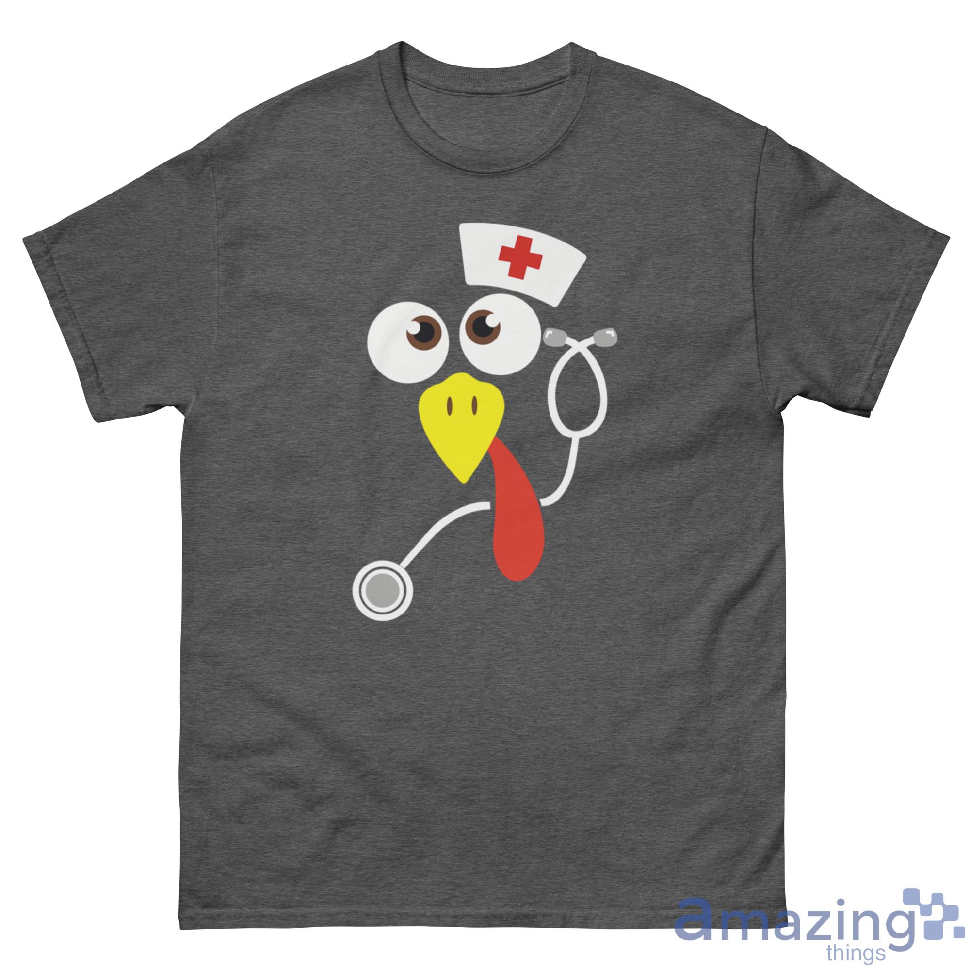 Turkey Nurse T-Shirt, Hoodies, Long Sleeve, Hoodies - G500 Men’s Classic Tee-1 Turkey Nurse T-Shirt, Hoodies, Long Sleeve, Hoodies - G500 Men’s Classic Tee-1