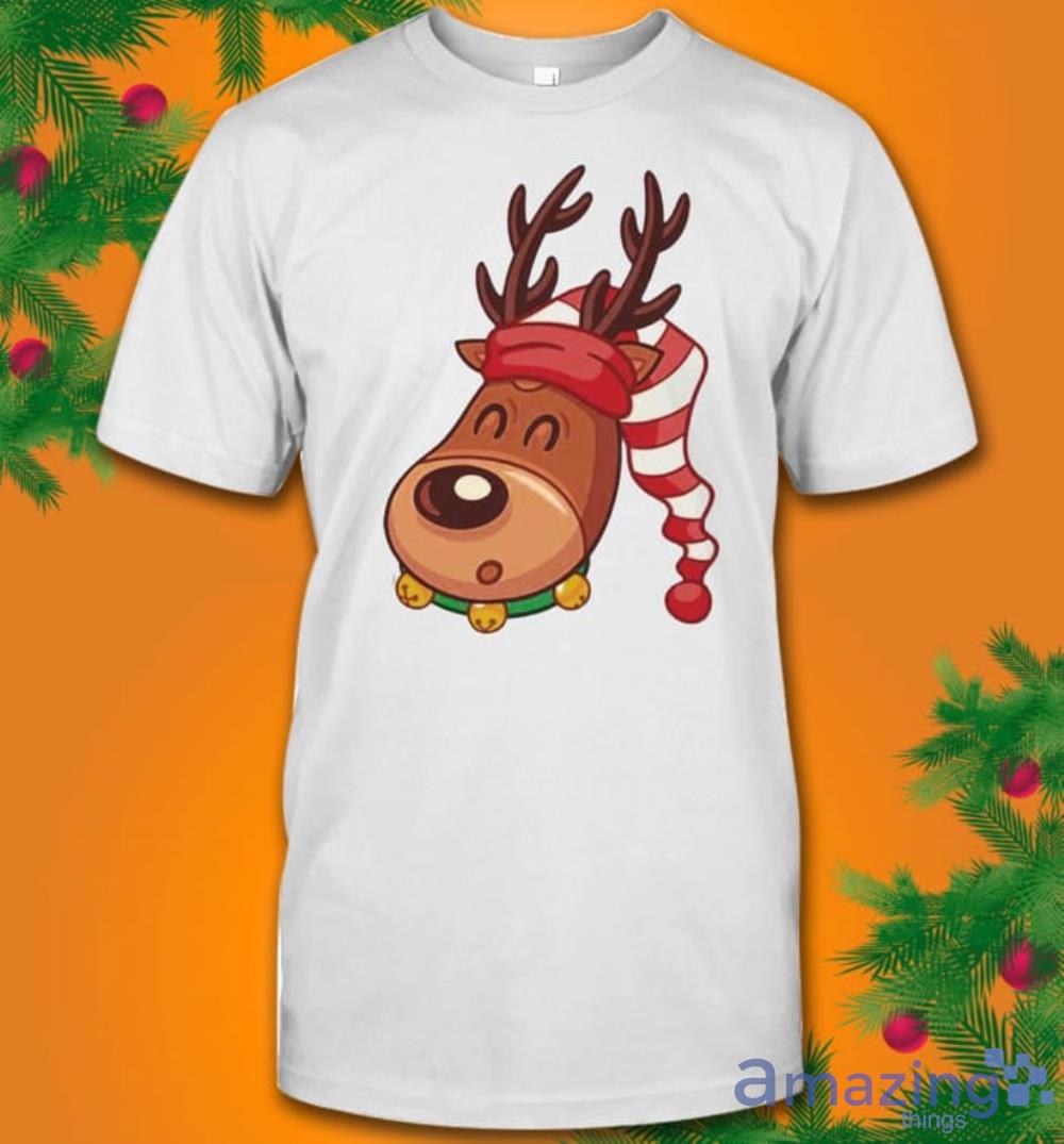 Ugly Christmas Classic Rudolph T-Shirt Product Photo 1 Ugly Christmas Classic Rudolph T-Shirt Product Photo 1