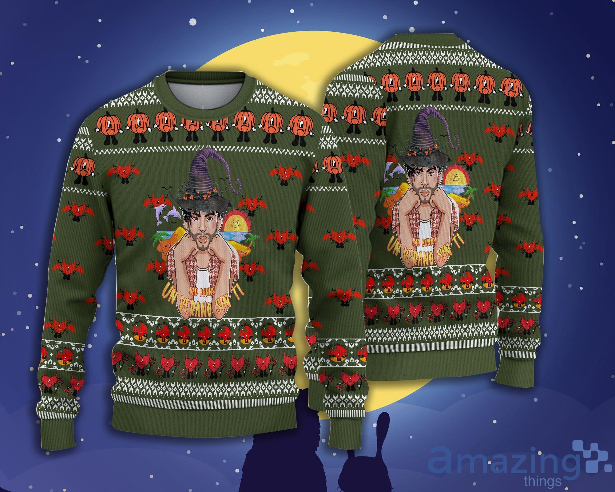 Un Halloween sin Ti Sweater Holloween Gift Ugly Sweater Product Photo 1 Un Halloween sin Ti Sweater Holloween Gift Ugly Sweater Product Photo 1