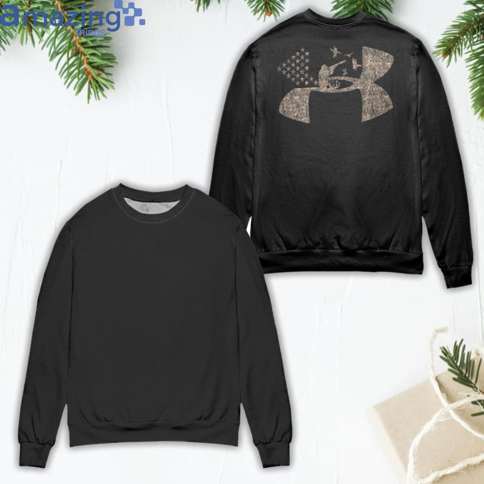 Under Armour Logo Ugly Christmas Sweater