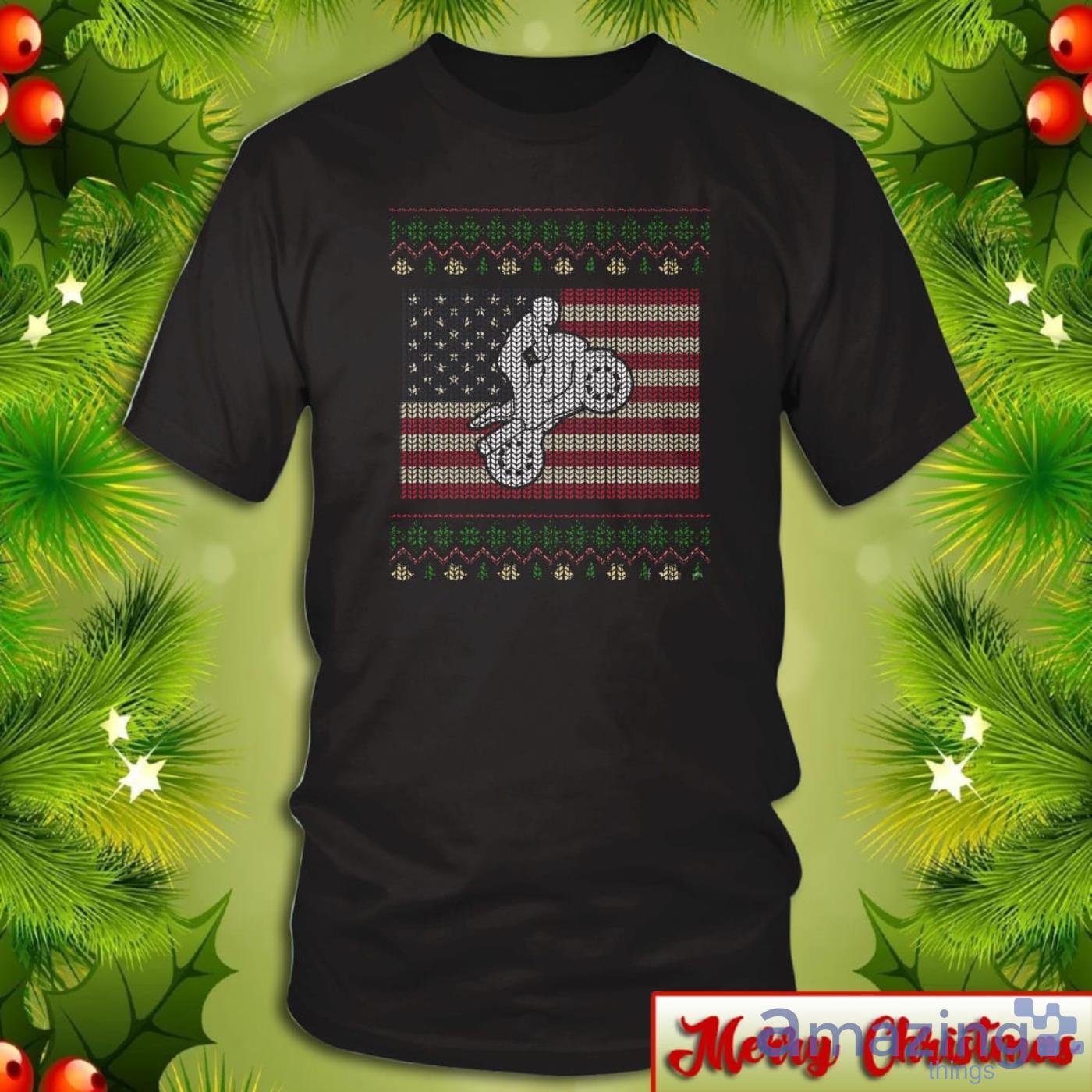Usa Flag Motorcycle Biker Ugly Christmas Sweater 2D Tshirt Hoodie Sweatshirt image Usa Flag Motorcycle Biker Ugly Christmas Sweater 2D Tshirt Hoodie Sweatshirt Product Photo 2