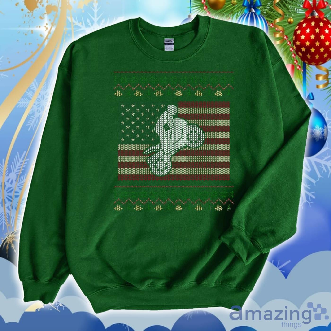 Usa Flag Motorcycle Biker Ugly Christmas Sweater 2D Tshirt Hoodie Sweatshirt image Usa Flag Motorcycle Biker Ugly Christmas Sweater 2D Tshirt Hoodie Sweatshirt Product Photo 4