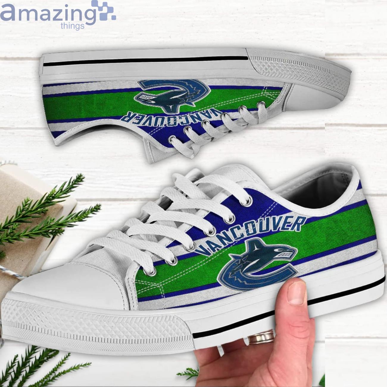 Vancouver Canucks Low Top Canvas Shoes Vancouver Canucks Shoes For Men And Women Product Photo 1 Vancouver Canucks Low Top Canvas Shoes Vancouver Canucks Shoes For Men And Women Product Photo 1