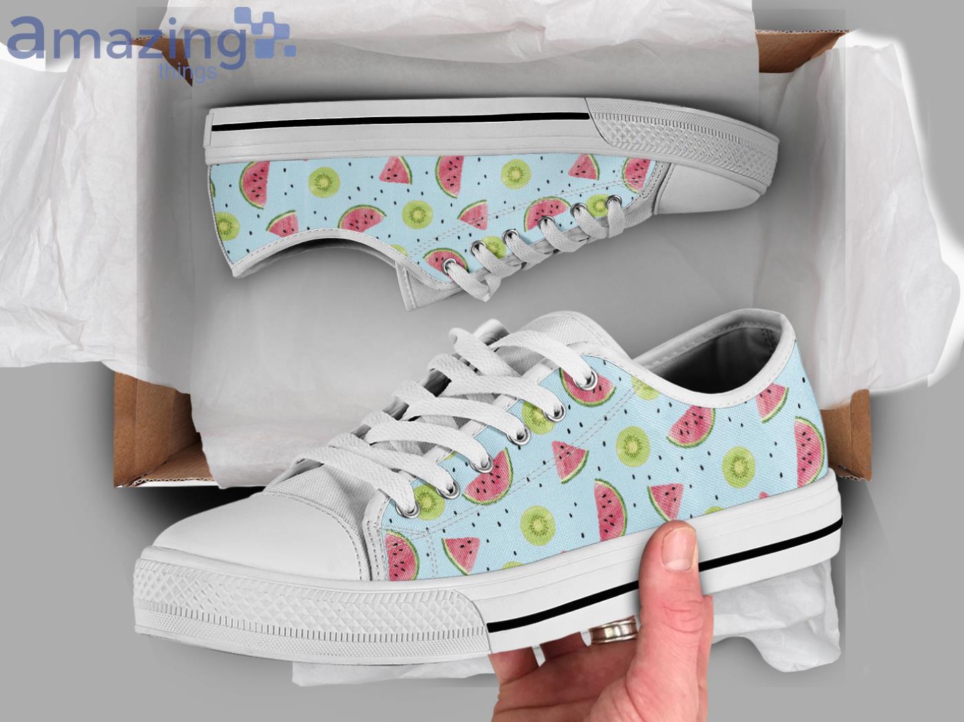 Vegan Print Pattern Low Top Shoes Product Photo 1 Vegan Print Pattern Low Top Shoes Product Photo 1