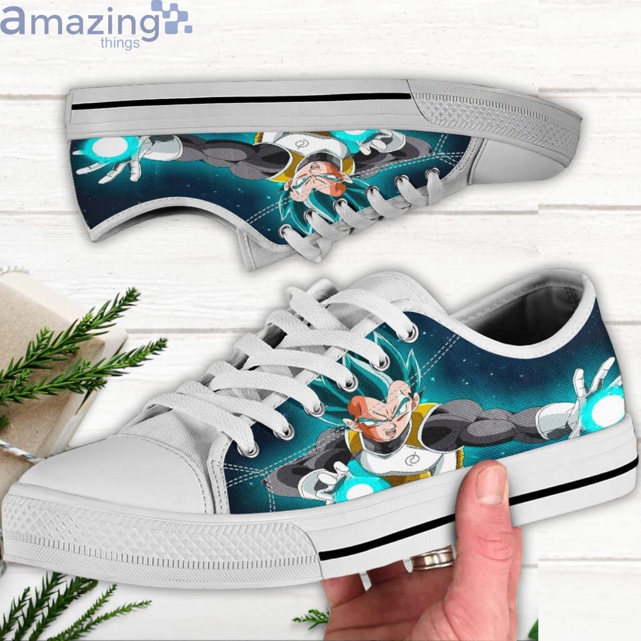 Vegeta Low Top Canvas Shoes Vegeta Shoes For Men And Women Product Photo 1