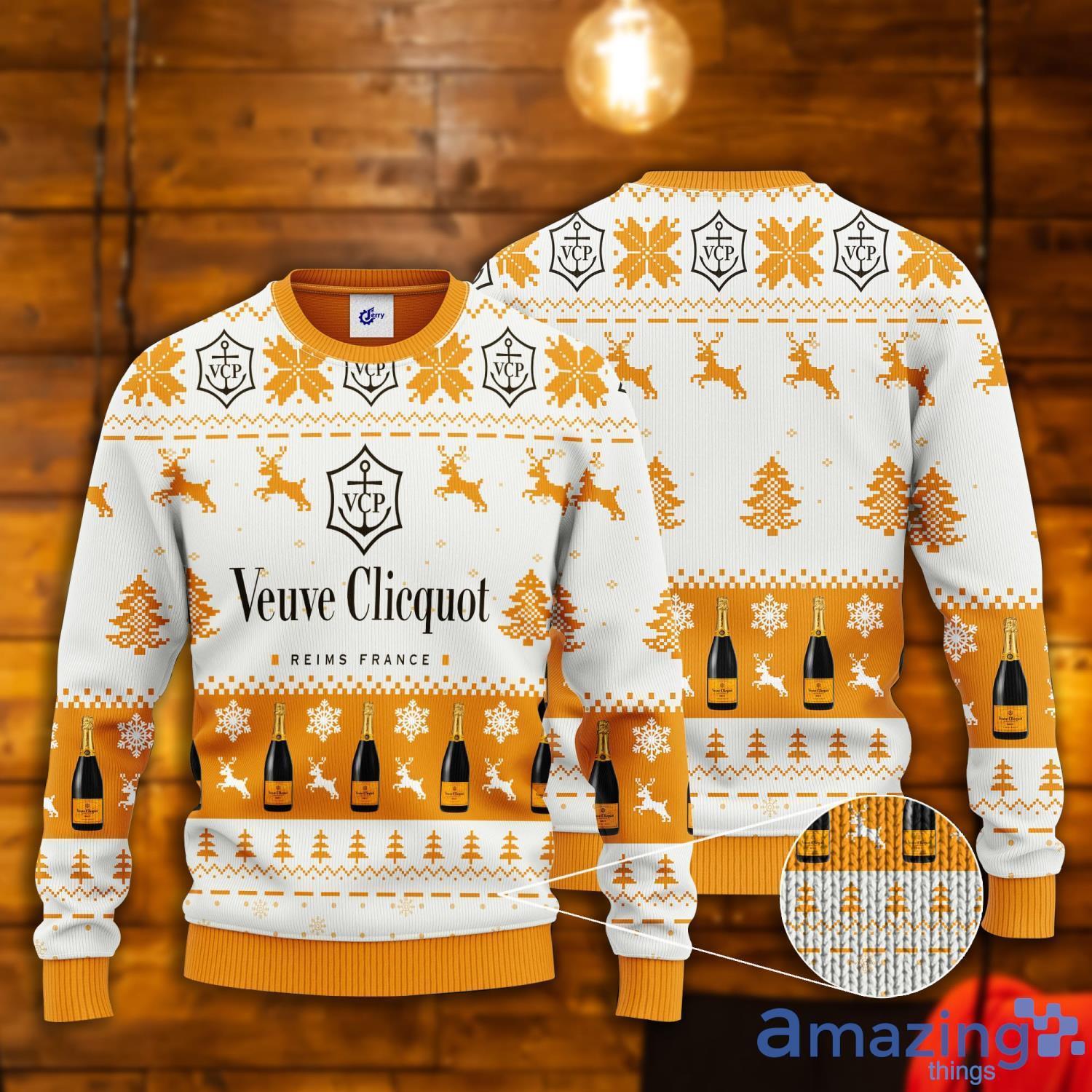 Veuve Clicquot Ugly Christmas Sweater Product Photo 1