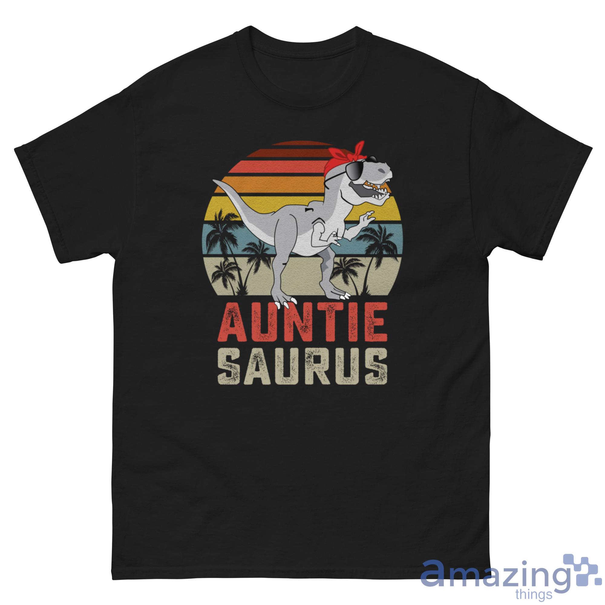 Vintage Auntie Saurus Shirt image Vintage Auntie Saurus Shirt - G500 Men’s Classic Tee