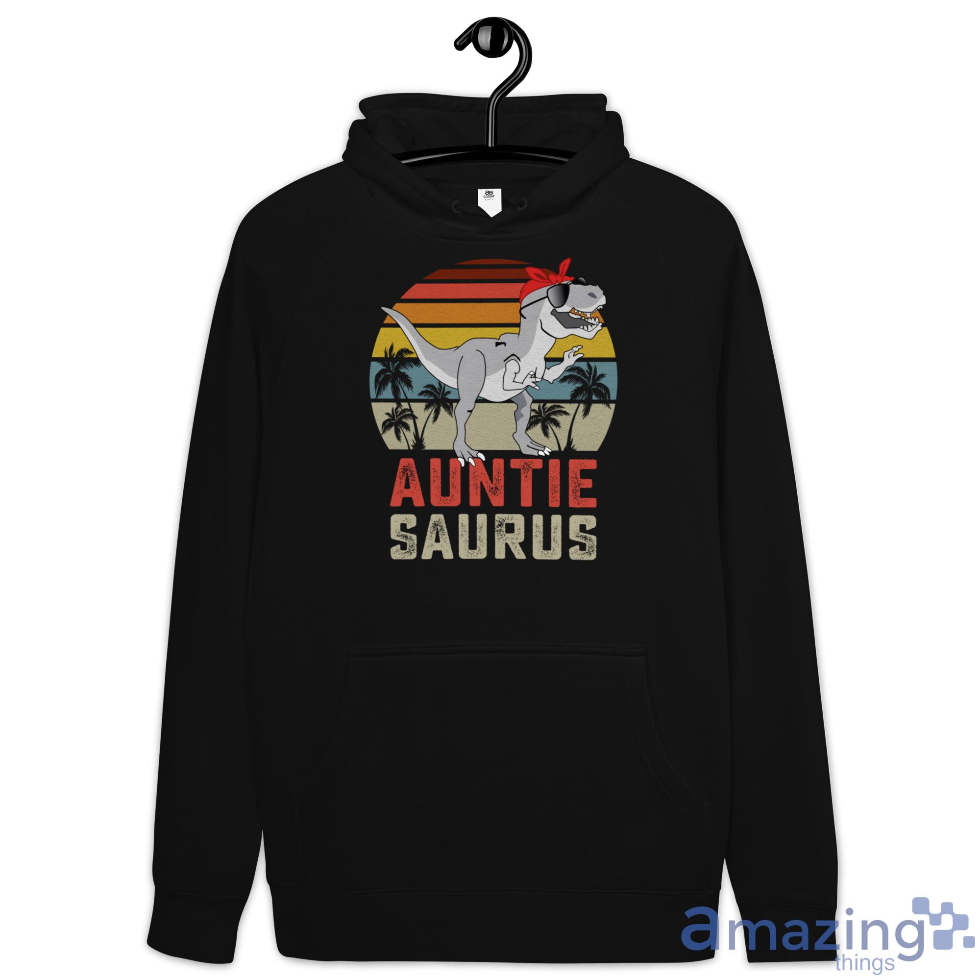 Vintage Auntie Saurus Shirt image Vintage Auntie Saurus Shirt - Hoodie