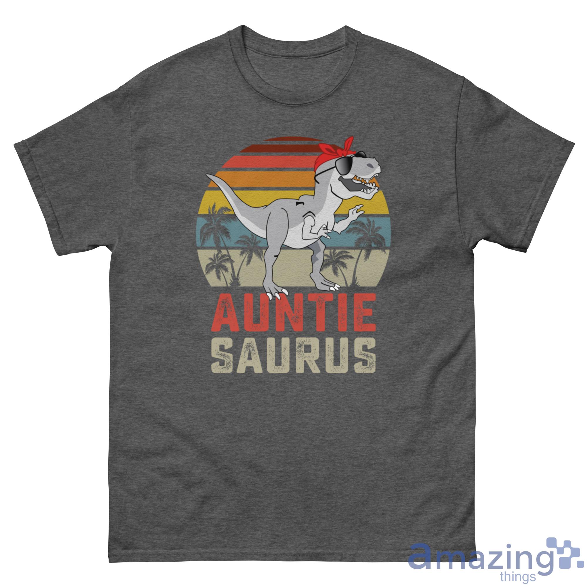 Vintage Auntie Saurus Shirt - G500 Men’s Classic Tee-1 Vintage Auntie Saurus Shirt - G500 Men’s Classic Tee-1