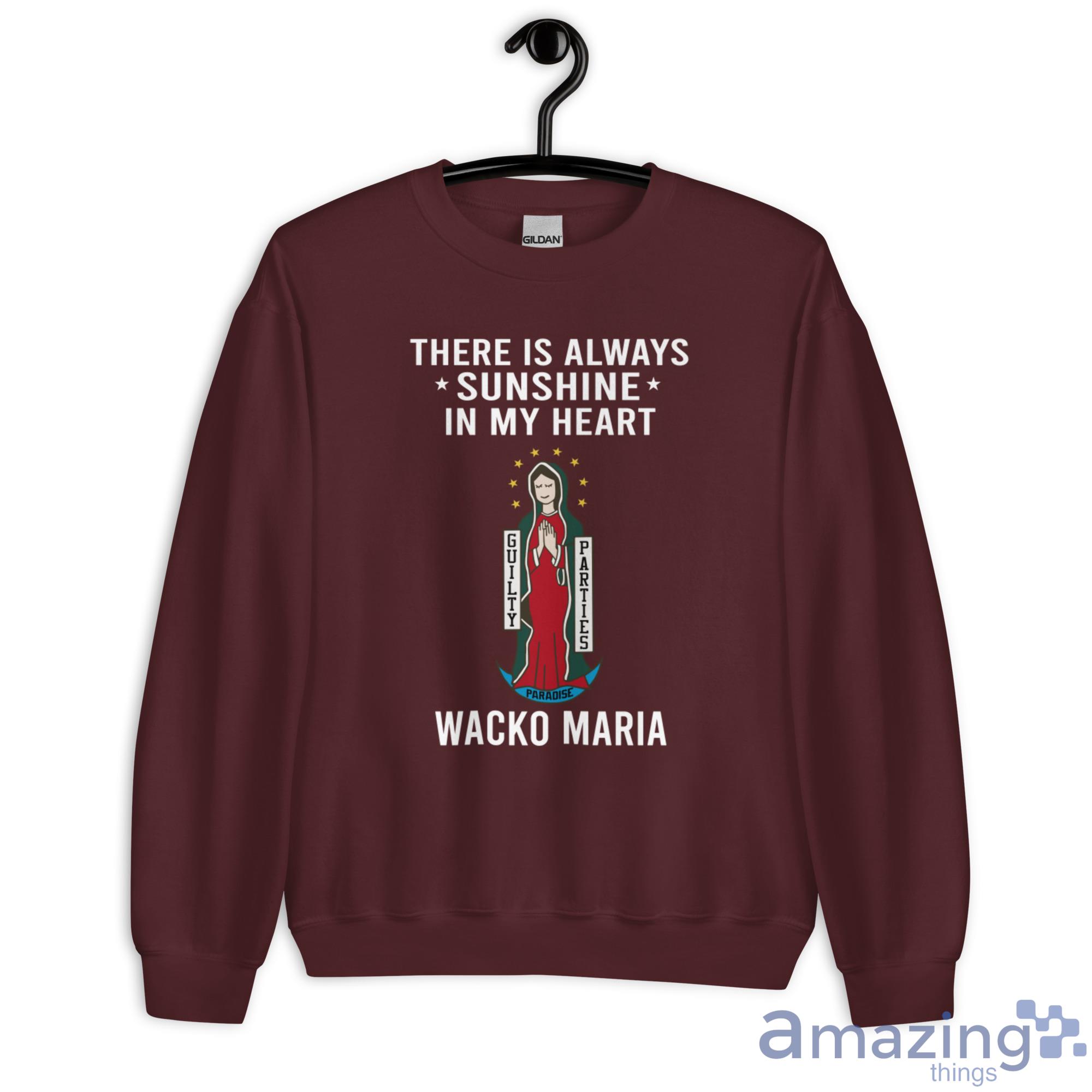 Wacko Maria There Is Always Sunshine In My Heart Shirt image Wacko Maria There Is Always Sunshine In My Heart Shirt - Unisex Heavy Blend Crewneck Sweatshirt-1