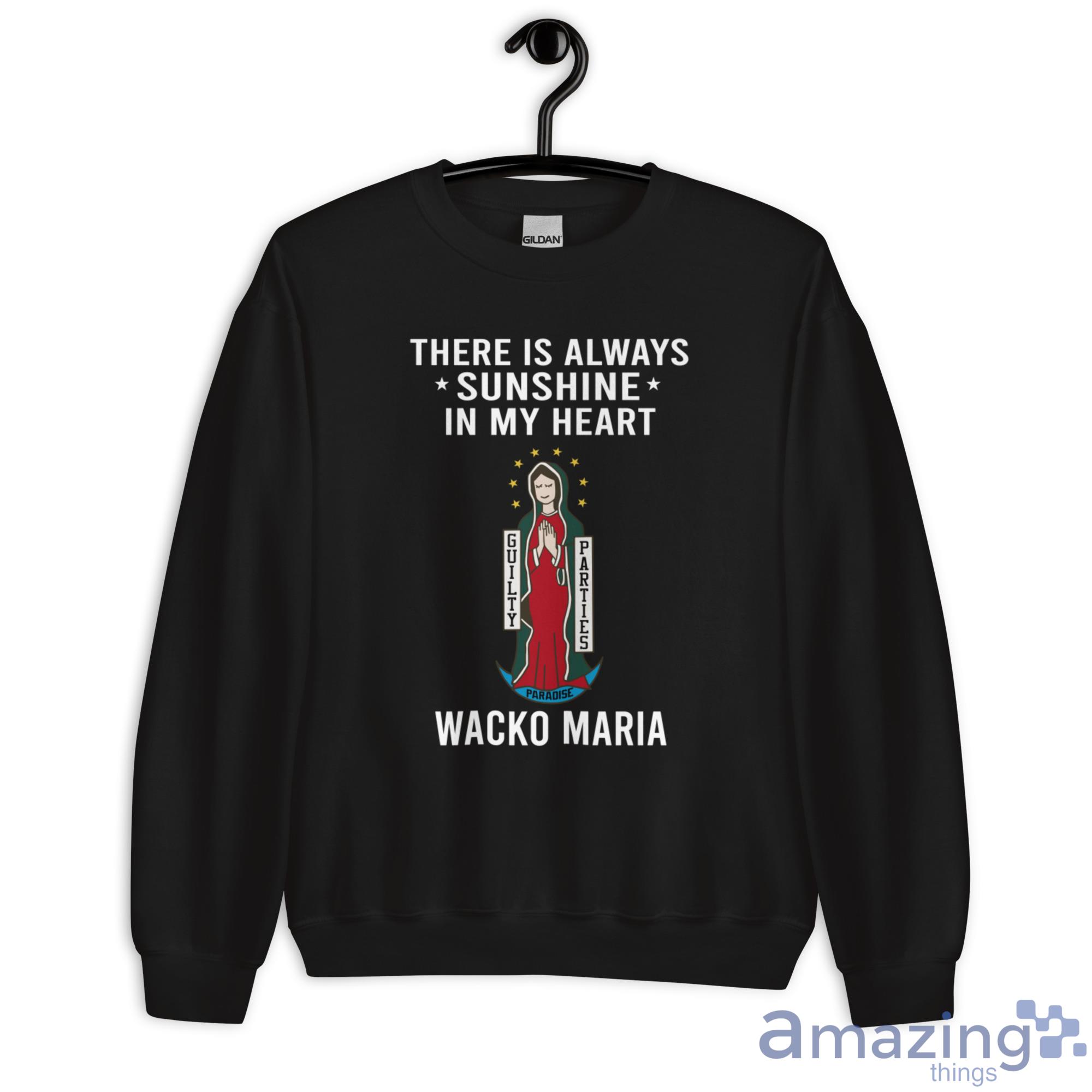 Wacko Maria There Is Always Sunshine In My Heart Shirt image Wacko Maria There Is Always Sunshine In My Heart Shirt - Unisex Heavy Blend Crewneck Sweatshirt