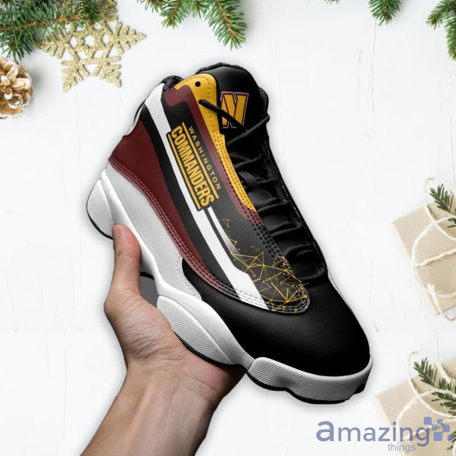 Washington Commanders Air Jordan 11 Sneakers For Men Women - 90sfootwear -  Custom Graphic Printed Footwear - Shoes - Boots - Slippers - Socks