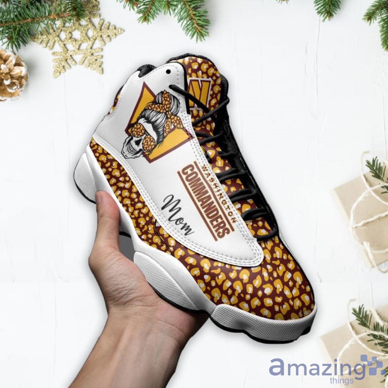 Washington Commanders Air Jordan 13 Shoes For Fans