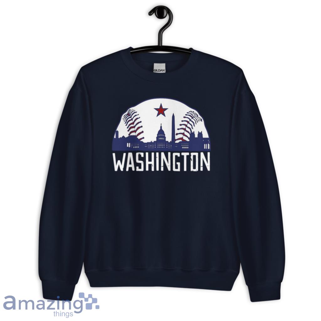 Vintage Washington National Crewneck Sweatshirt / Tshirt 