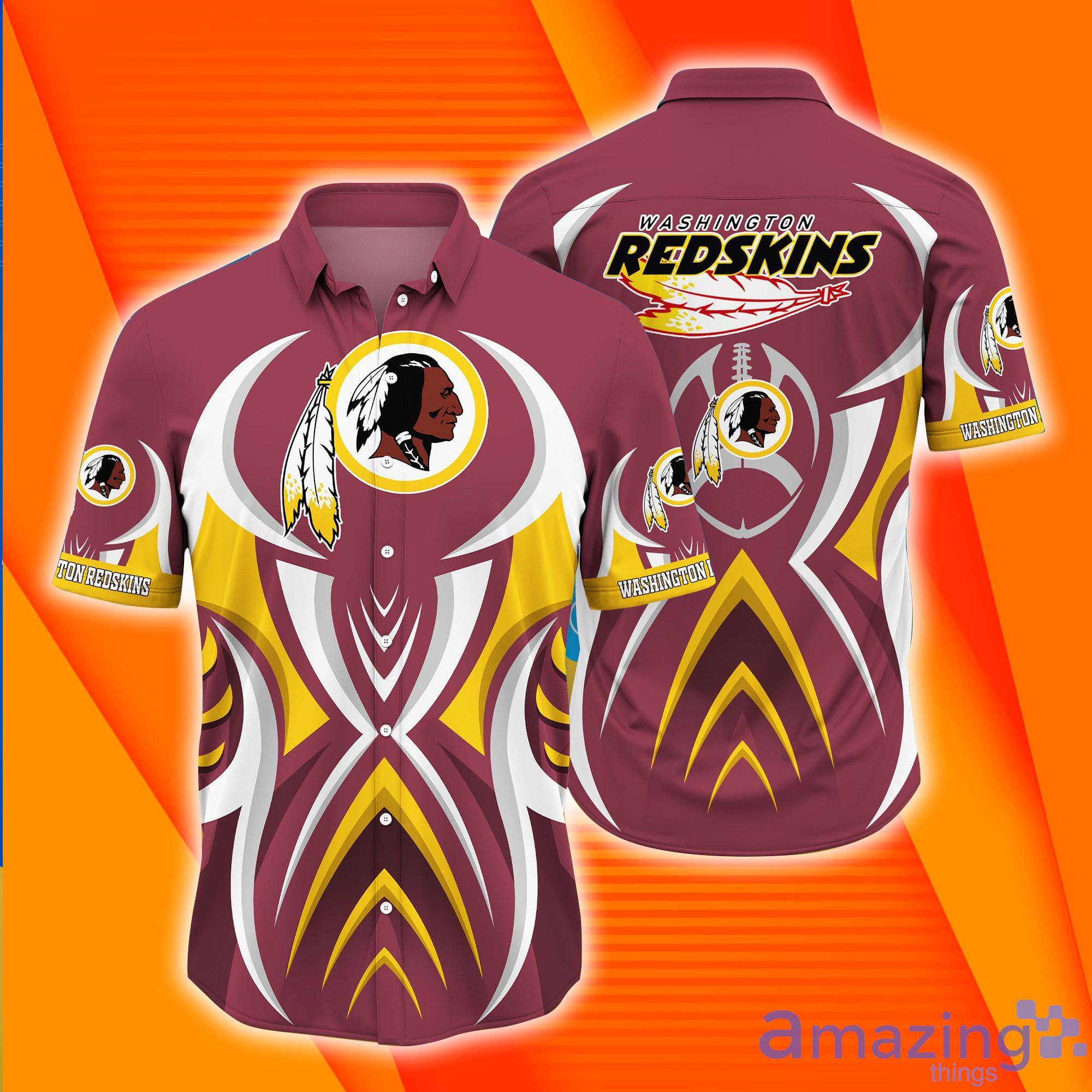 Washington Redskins NFL All Over Print Hawaiian Shirt Product Photo 1