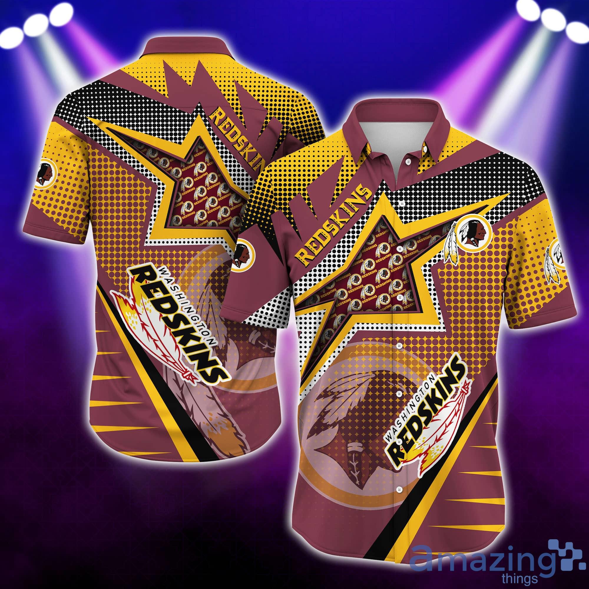 TRENDING] Washington Redskins NFL Hawaiian Shirt For New Season