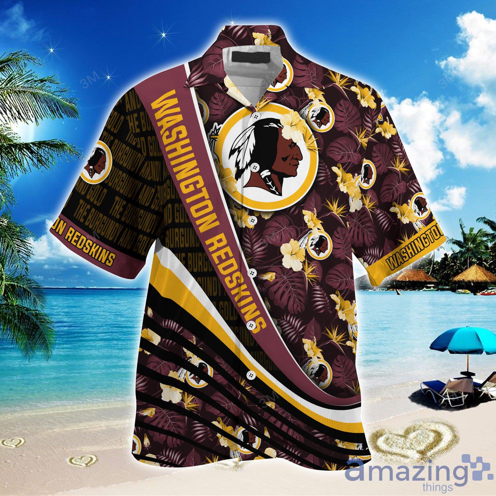 Washington redskins nfl Hawaiian Beach Shirt