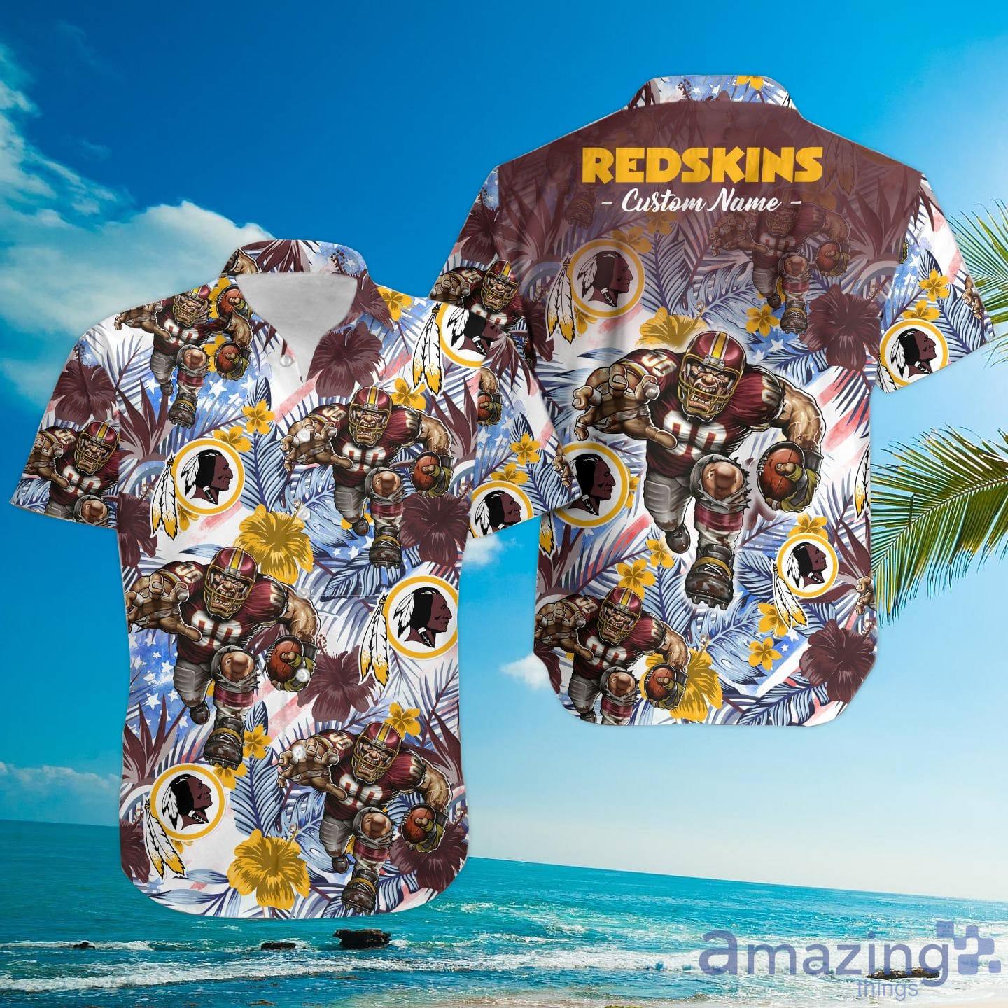 20% SALE OFF Washington Redskins Hawaiian Shirt Short Sleeve – 4 Fan Shop