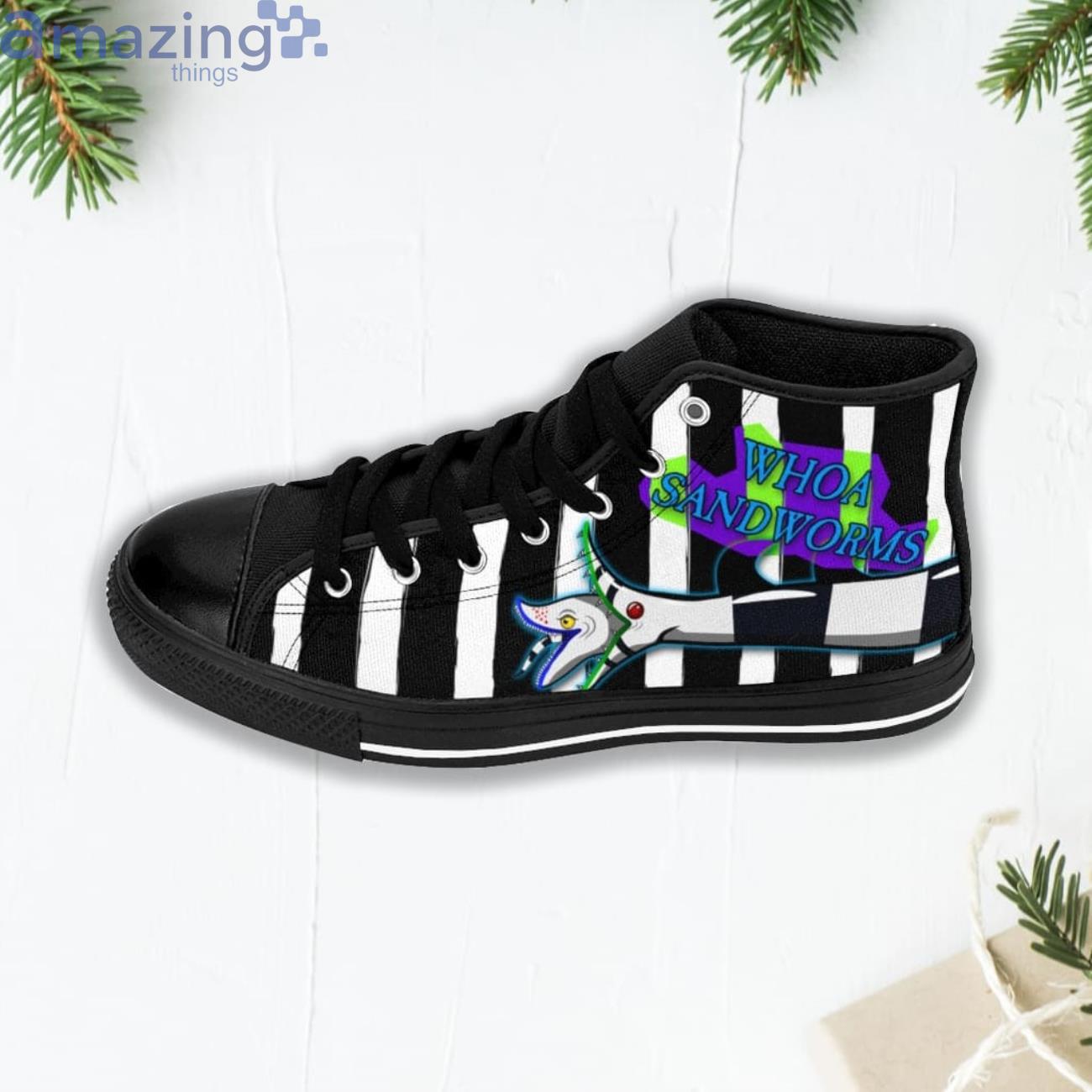 Whoa Sandworms Beetlejuice High Top Shoes Product Photo 3