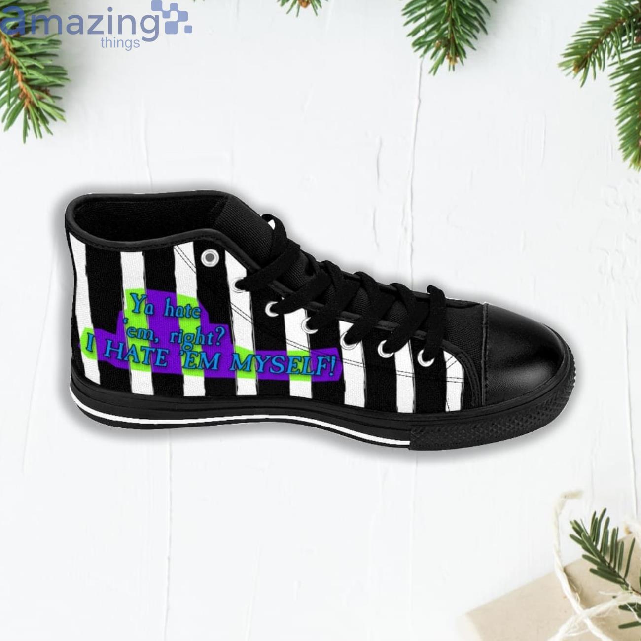 Whoa Sandworms Beetlejuice High Top Shoes Product Photo 4