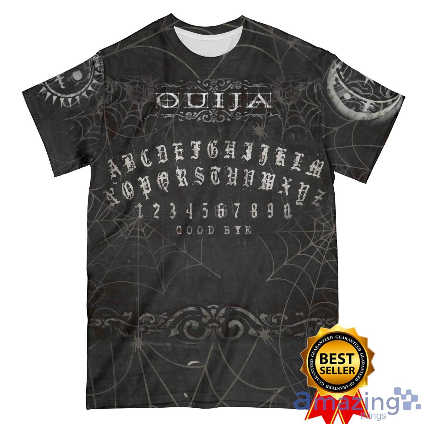 Wicca Ouija Board Halloween All Over Print 3D T Shirt Product Photo 1