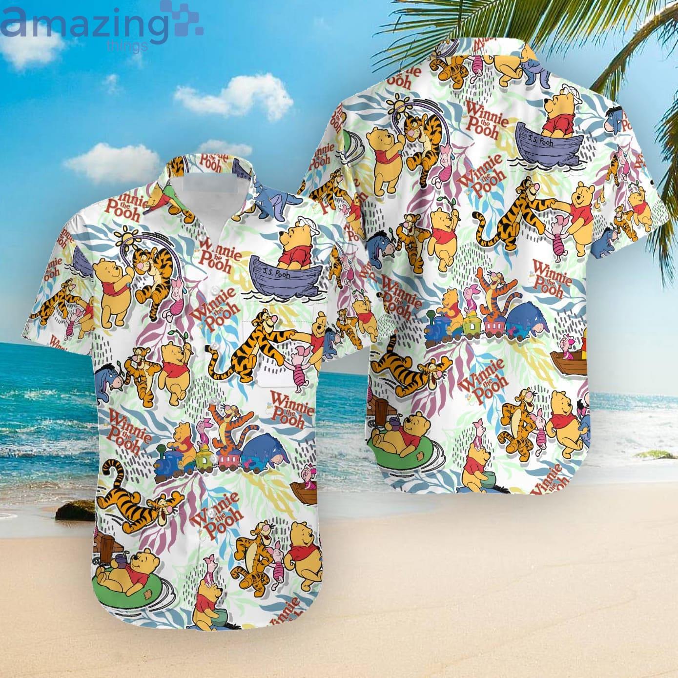 Winnie The Pooh Disney Cartoon Hawaiian Shirt Product Photo 1
