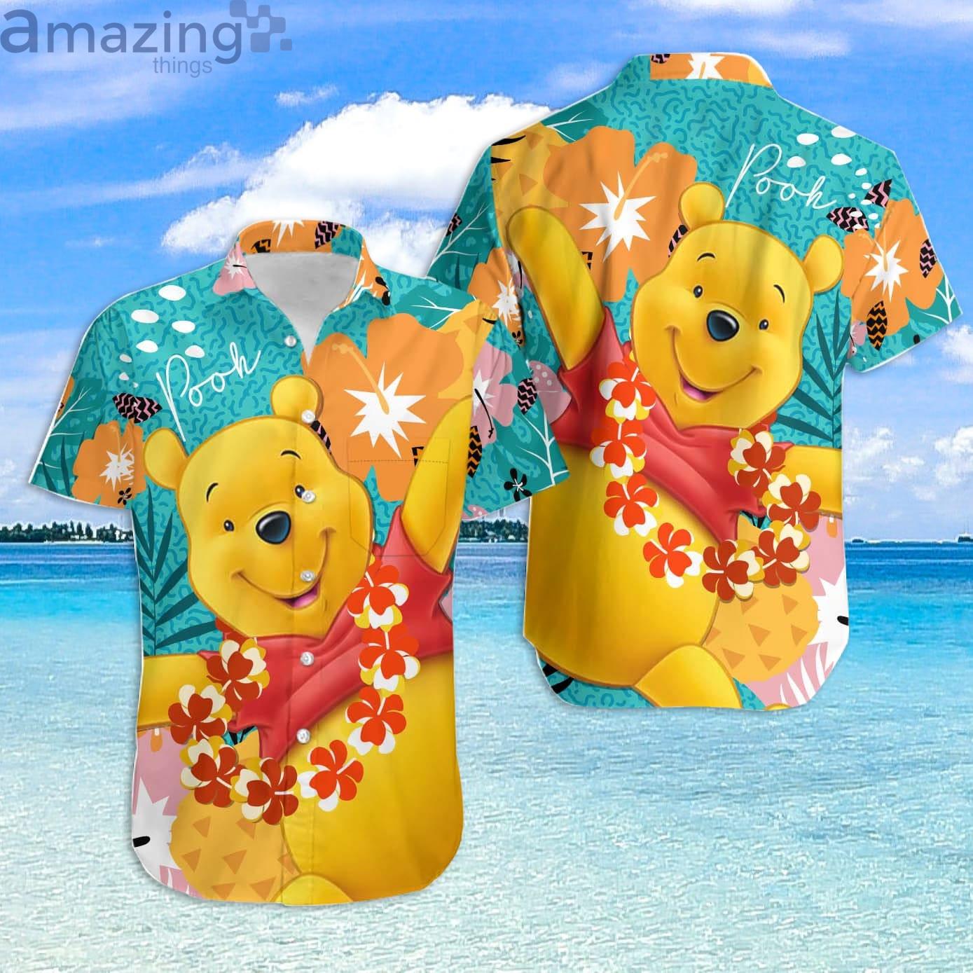 Winnie The Pooh Disney Cartoon Lover Hawaiian Shirt Product Photo 1