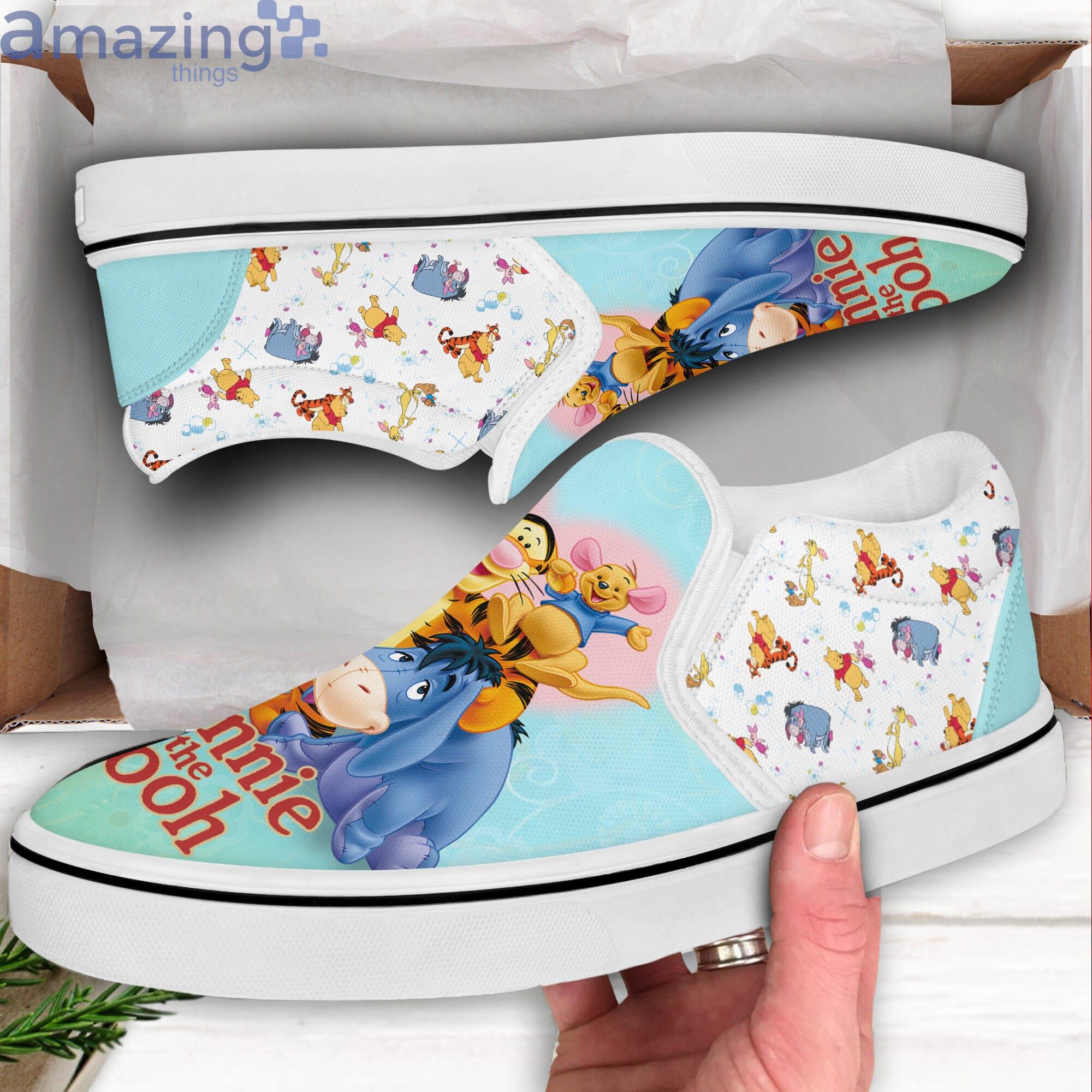 Winnie The Pooh & Friends Clear Patterns Disney Cartoon Slip On Shoes Product Photo 1 Winnie The Pooh & Friends Clear Patterns Disney Cartoon Slip On Shoes Product Photo 1