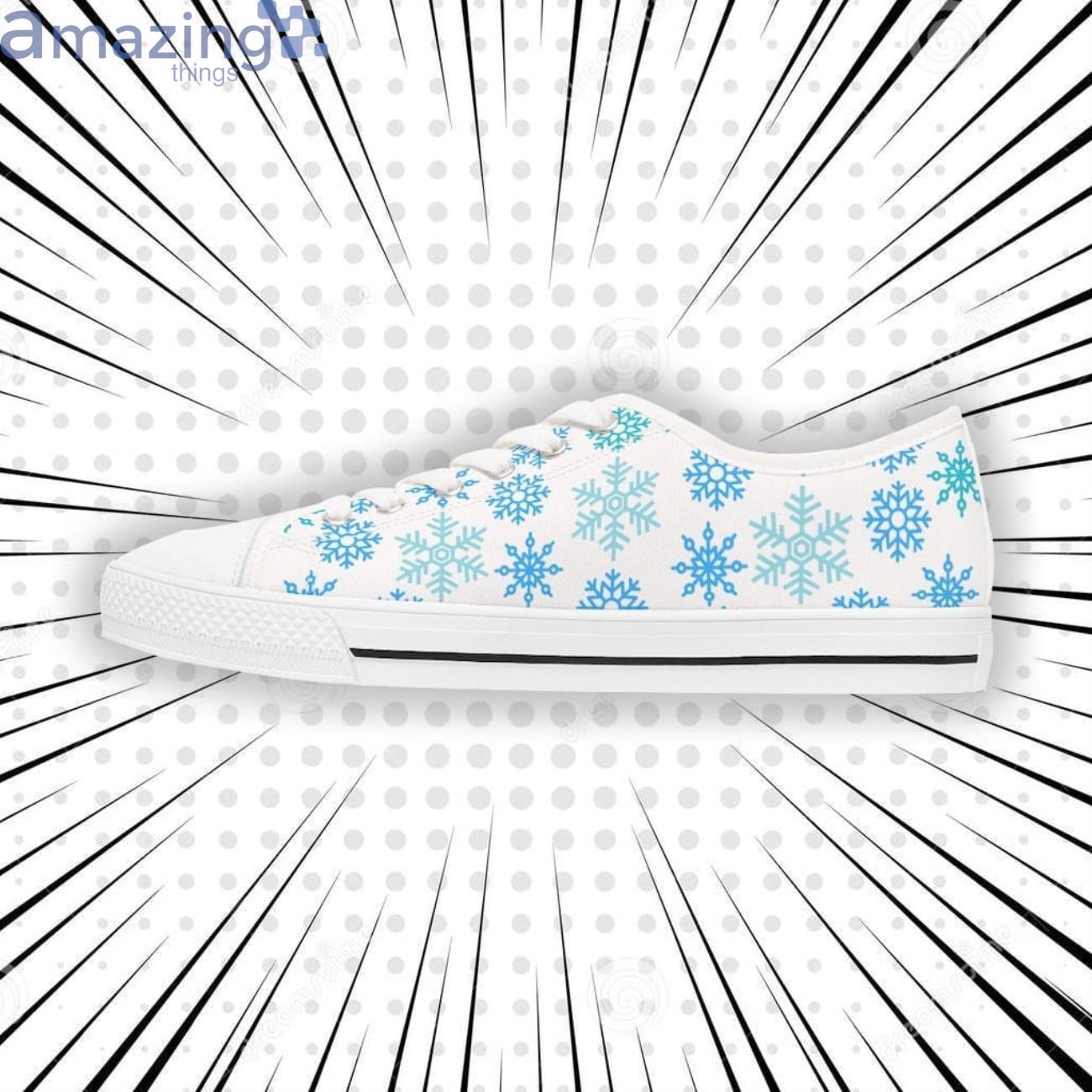 Winter Print Shoes Snowflake Low Top Shoes Sneakers Christmas Shoes Product Photo 1 Winter Print Shoes Snowflake Low Top Shoes Sneakers Christmas Shoes Product Photo 1