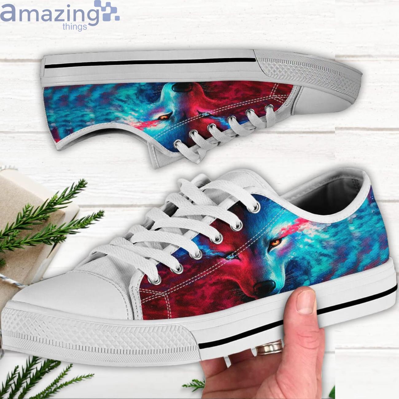 Wolves Low Top Canvas Shoes Wolves Shoes For Men And Women Product Photo 1 Wolves Low Top Canvas Shoes Wolves Shoes For Men And Women Product Photo 1