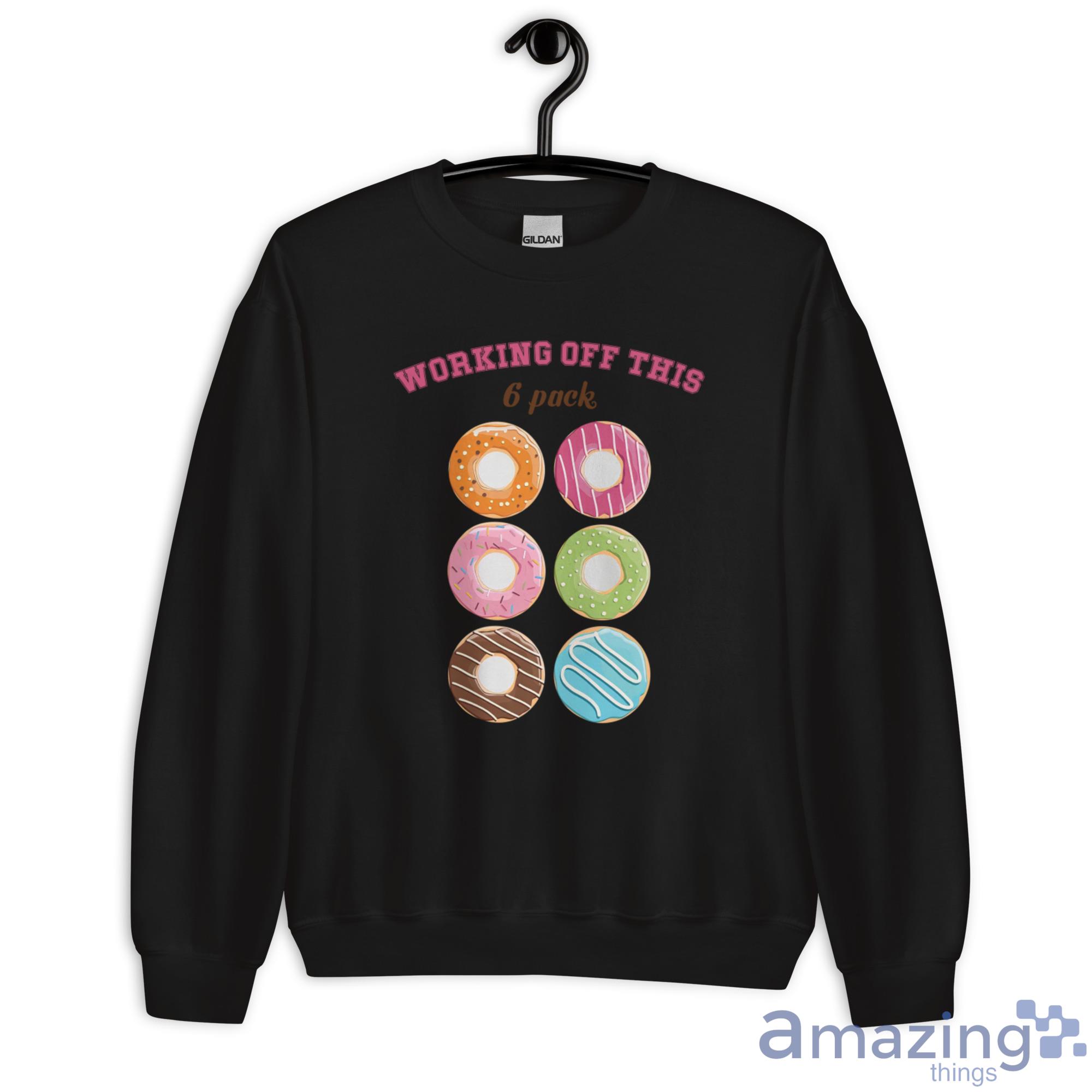 Workings Off This 6 Pack Donuts Shirt image Workings Off This 6 Pack Donuts Shirt - Unisex Heavy Blend Crewneck Sweatshirt