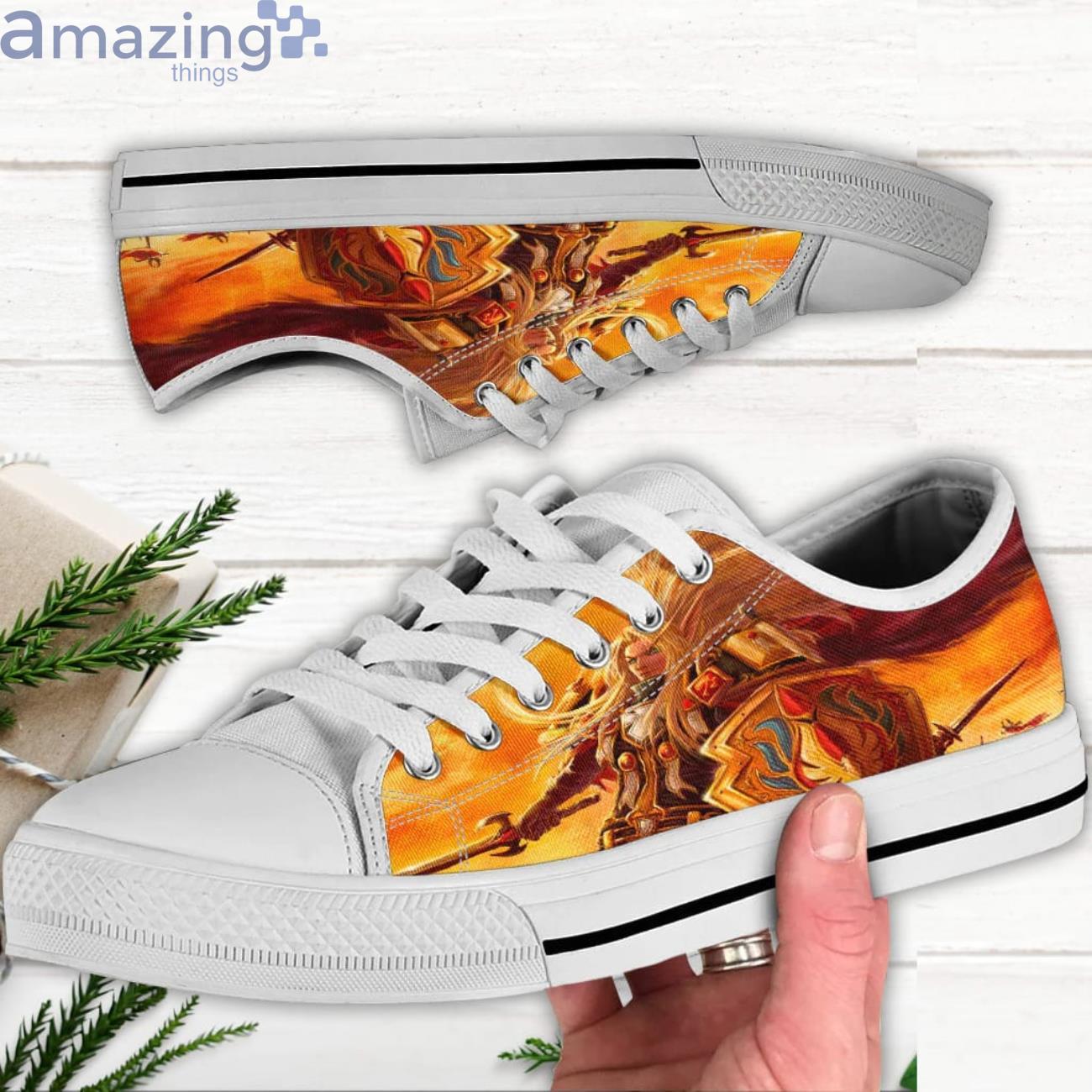 World of Warcraft Low Top Canvas Shoes World of Warcraft Shoes For Men And Women Product Photo 1 World of Warcraft Low Top Canvas Shoes World of Warcraft Shoes For Men And Women Product Photo 1