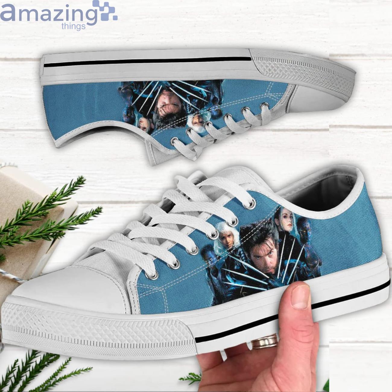 X-Men Low Top Canvas Shoes X-Men Shoes For Men And Women Product Photo 1 X-Men Low Top Canvas Shoes X-Men Shoes For Men And Women Product Photo 1