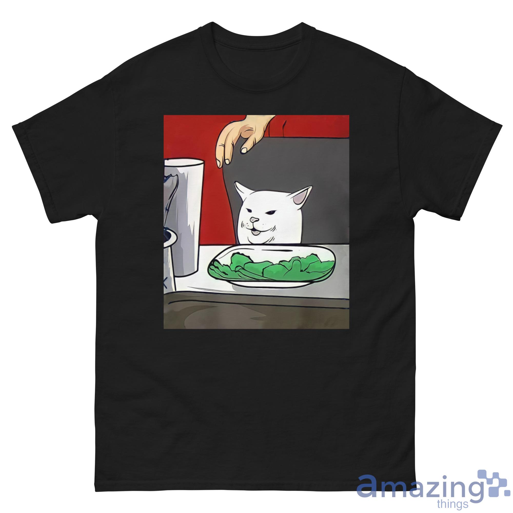 Yelling Cat Shirt image Yelling Cat Shirt - G500 Men’s Classic Tee