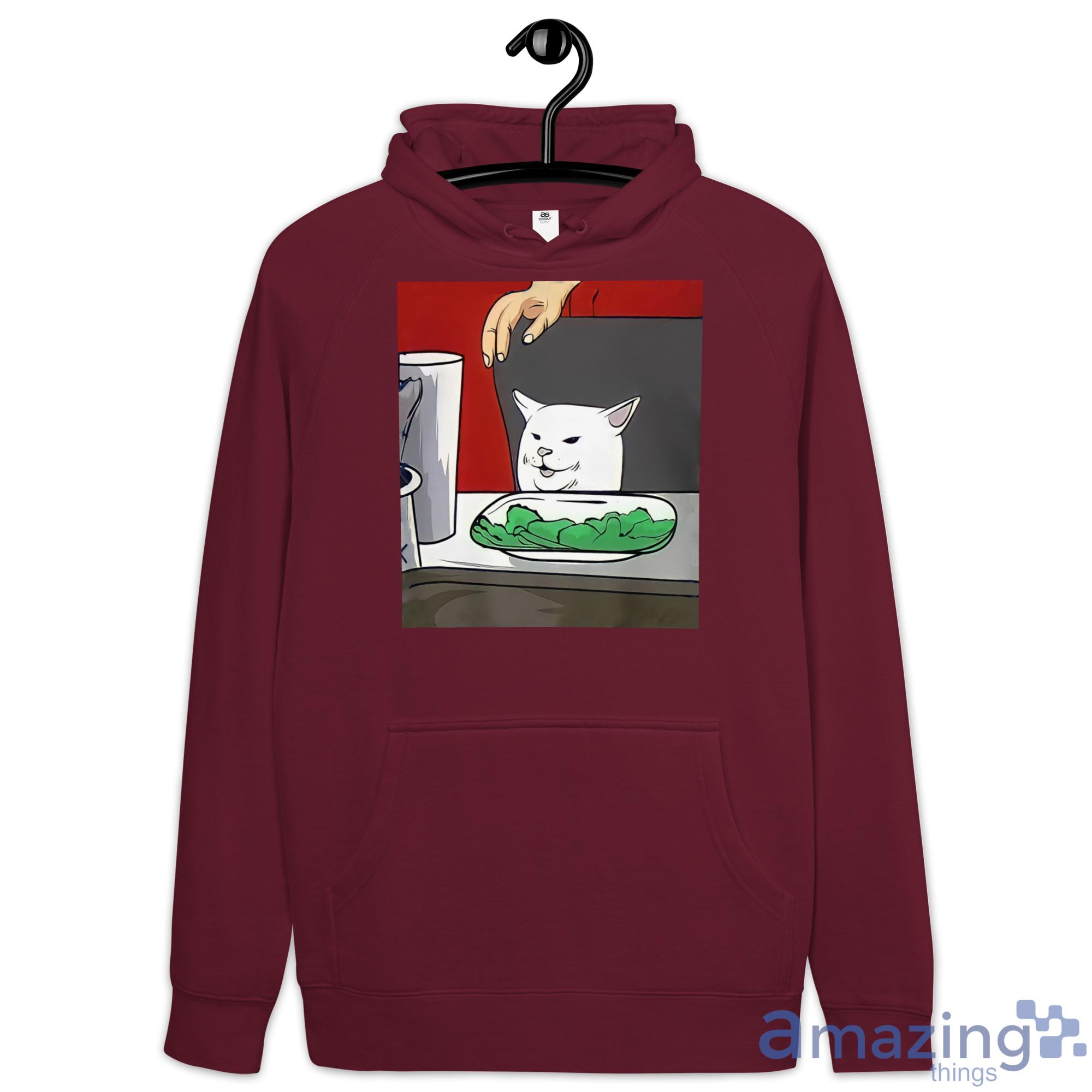 Yelling Cat Shirt image Yelling Cat Shirt - Hoodie-1