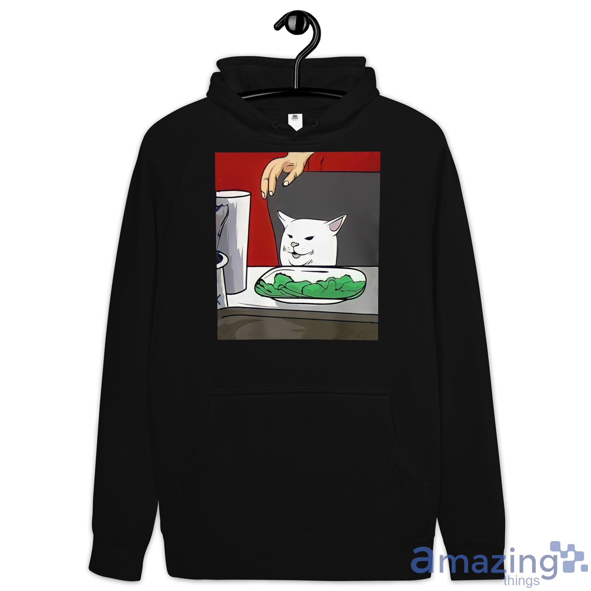 Yelling Cat Shirt image Yelling Cat Shirt - Hoodie